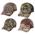 Camouflage Cap w/ Mesh Back